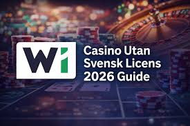 Casino Utan Svensk Licens med Låg Insättning - En Fullständig Guide Casino Utan Svensk Licens med Låg Insättning - En Fullständig Guide