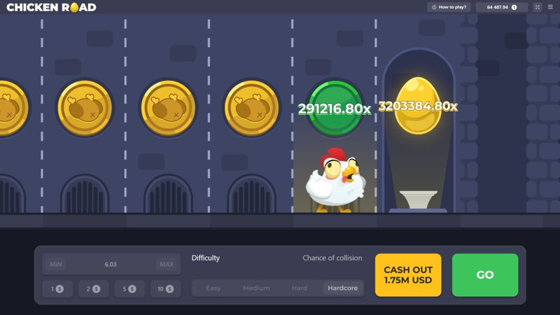 Discover chicken road game