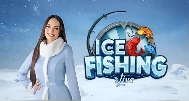 Image: Experience the Thrill of Ice Fishing at UK's Top Live Casinos Online