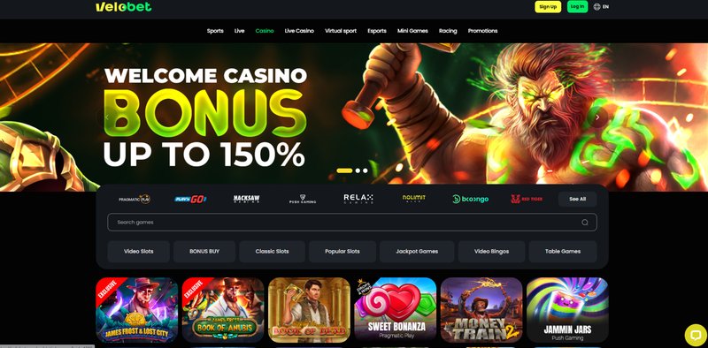 Discover the Exciting Lolajack Casino Experience in the UK Now - overview
