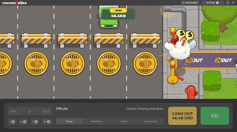 Spain - chicken road 2