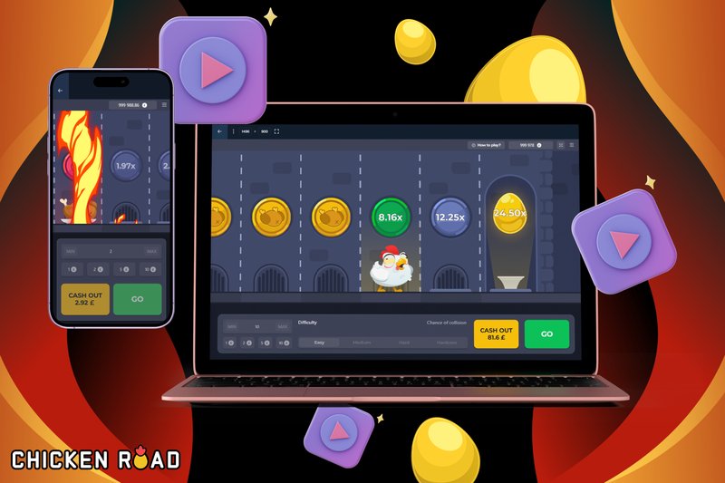 Découvrez jeu de casino chicken road