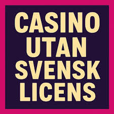 Spela Poker Utan Svensk Licens - En Guide till Internationella Pokersajter