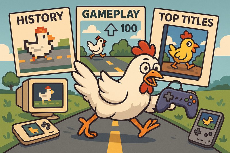 Best chicken road online in Spain